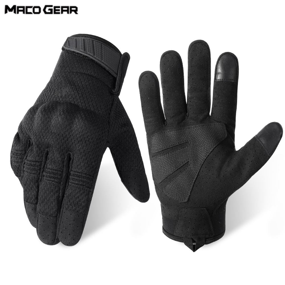 Outdoor Sport Gloves - 야외 사냥용 풀핑거 전술 장갑 터치스크린