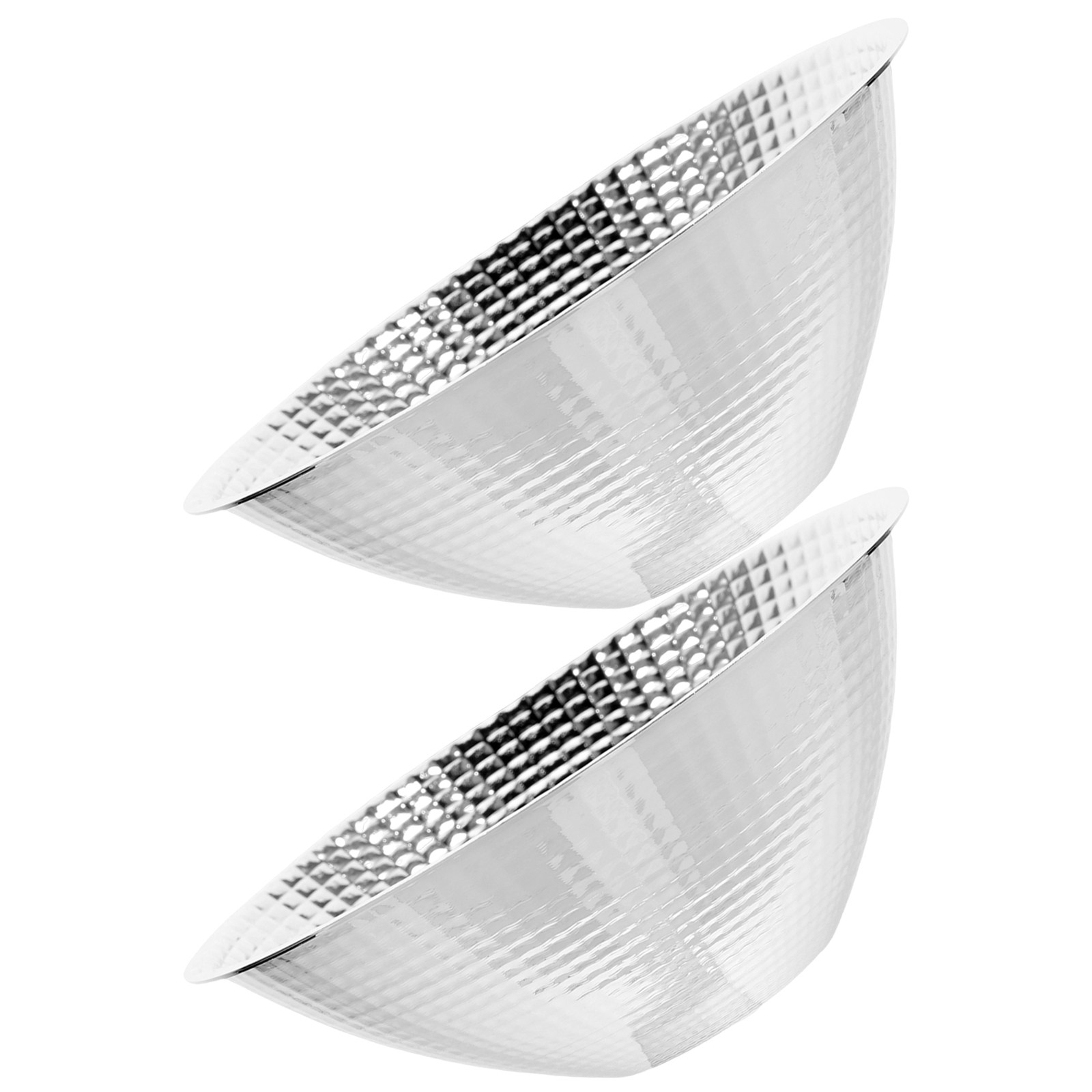 Outdoor Spotlight - 알루미늄 반사판 컵 2개, 23mm, 플래시라이트/스포트라이트용,