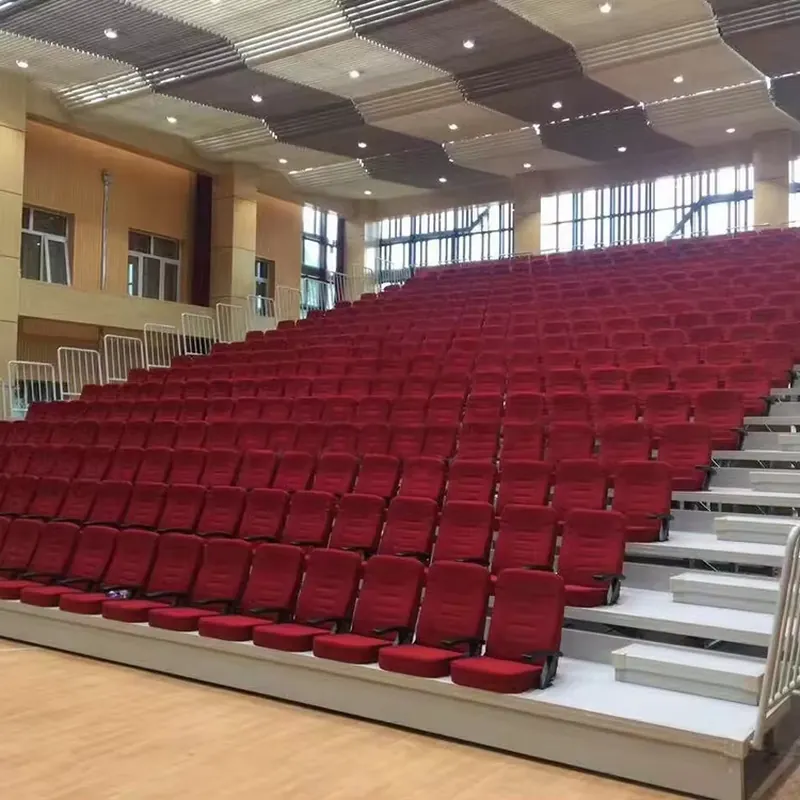 Outdoor Sports Hall - 고급 패딩 접이식 의자, 실내외 스포츠