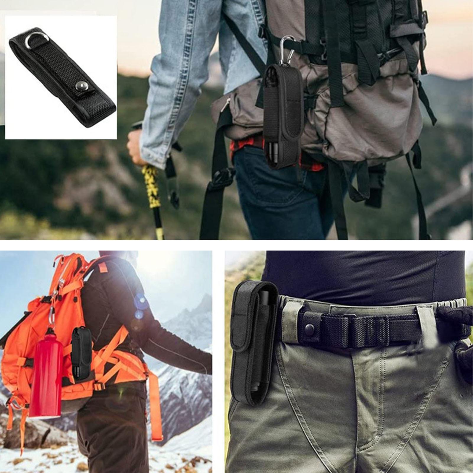 LED 손전등 보호 케이스 야외 허리 손전등 가죽 케이 - Outdoor Sport Activity 리뷰 및 가격