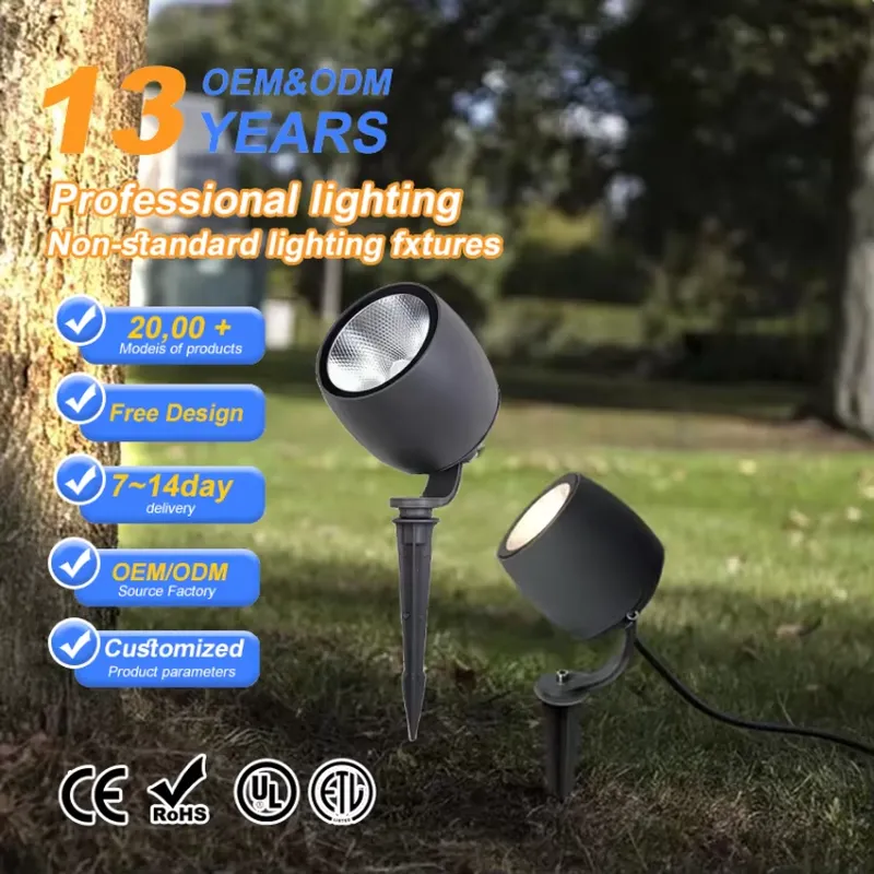 IP65 10W 20W 30W AC 다이캐스팅 알루미늄 - Outdoor Spotlight 리뷰 및 가격