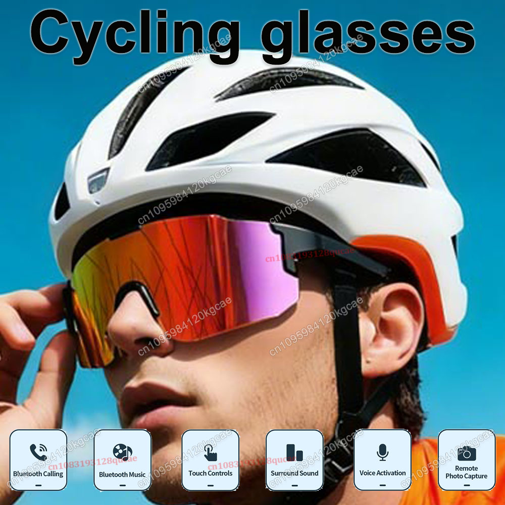 사이클링 스마트 안경 HD 블루투스 통화 음악 선글라스 - Outdoor Sport Gear 리뷰 및 가격
