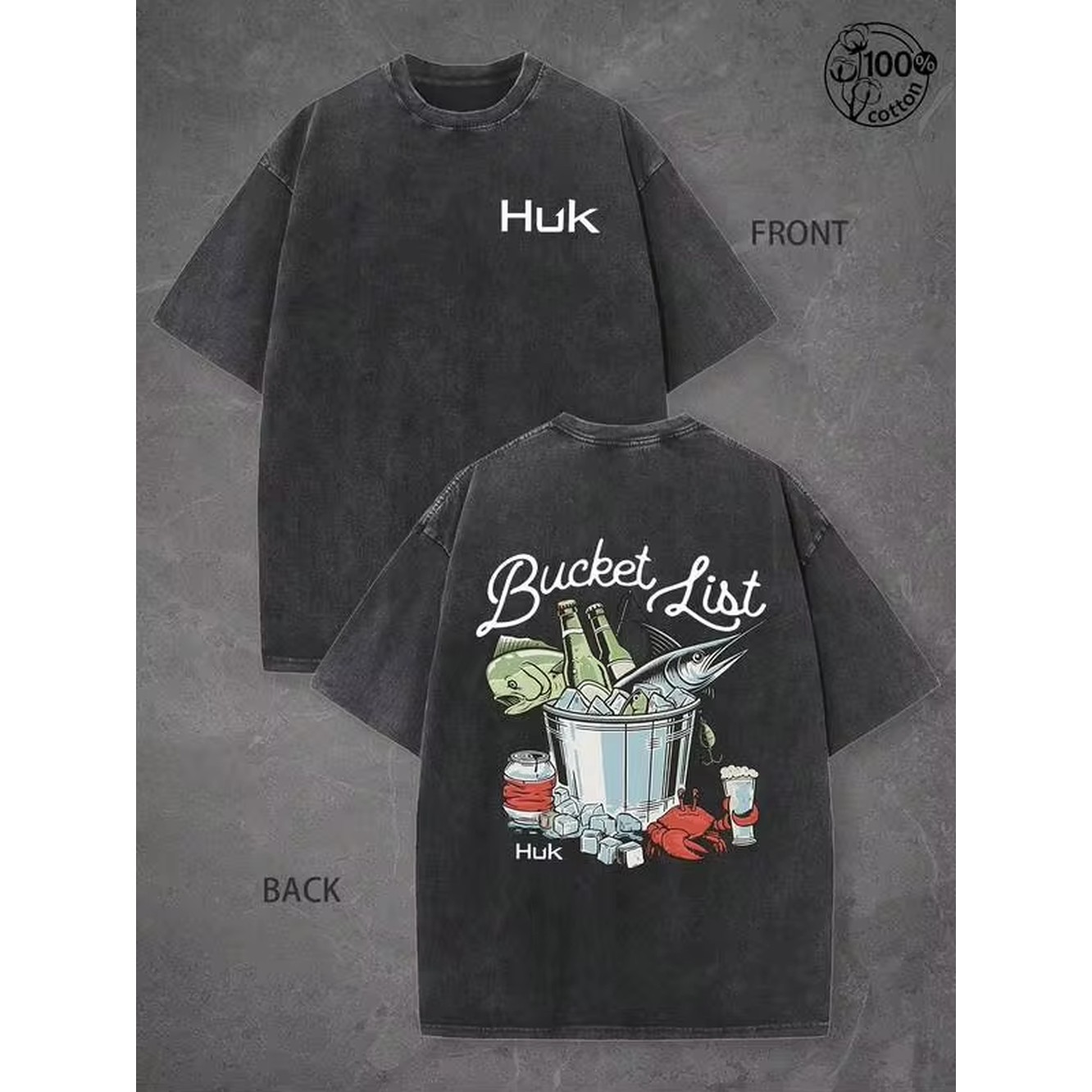 Huk Bucket List Fishing Crab B - Outdoor Sports List 리뷰 및 가격