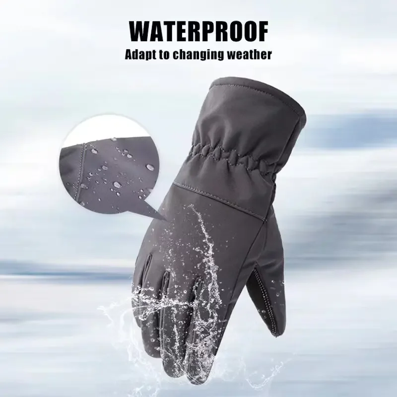 겨울 방수 위장 사냥 장갑 미끄럼 방지 터치 스크린 따 - Outdoor Sport Gloves 리뷰 및 가격