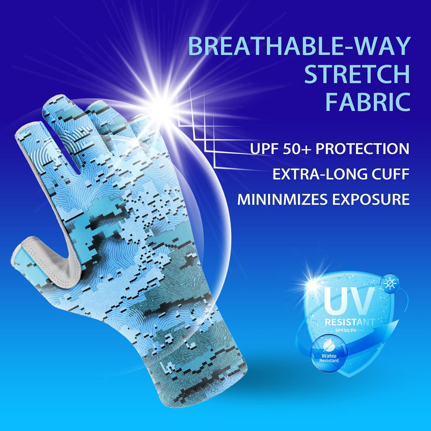 Aventik UPF50+ 핑거리스 낚시 장갑 남성용  - Outdoor Sport Gloves 리뷰 및 가격
