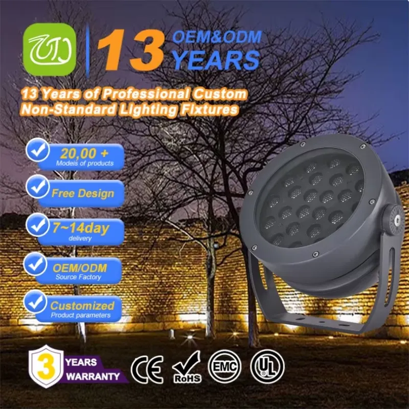 LED 스포트라이트 특가 판매 LED 투광등 IP66  - Outdoor Spotlight 리뷰 및 가격
