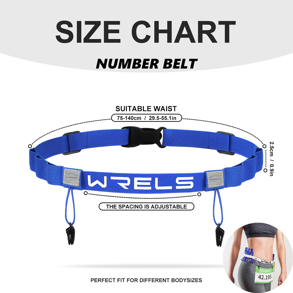 WRELS 허리 벨트 유니섹스 트라이애슬론 마라톤 레이 - Outdoor Sports List 리뷰 및 가격