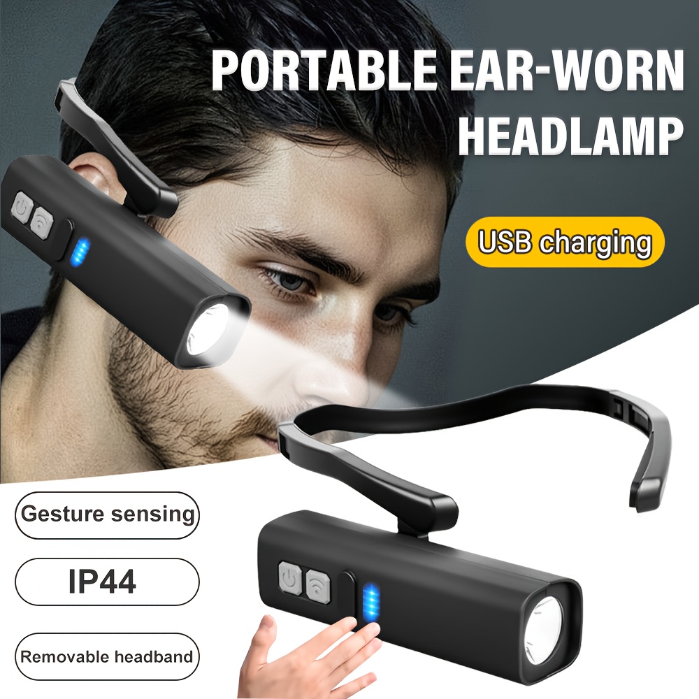 2025 이어 클립 헤드램프 – 밝은 LED 헤드라이트 - Outdoor Sport Activity 리뷰 및 가격