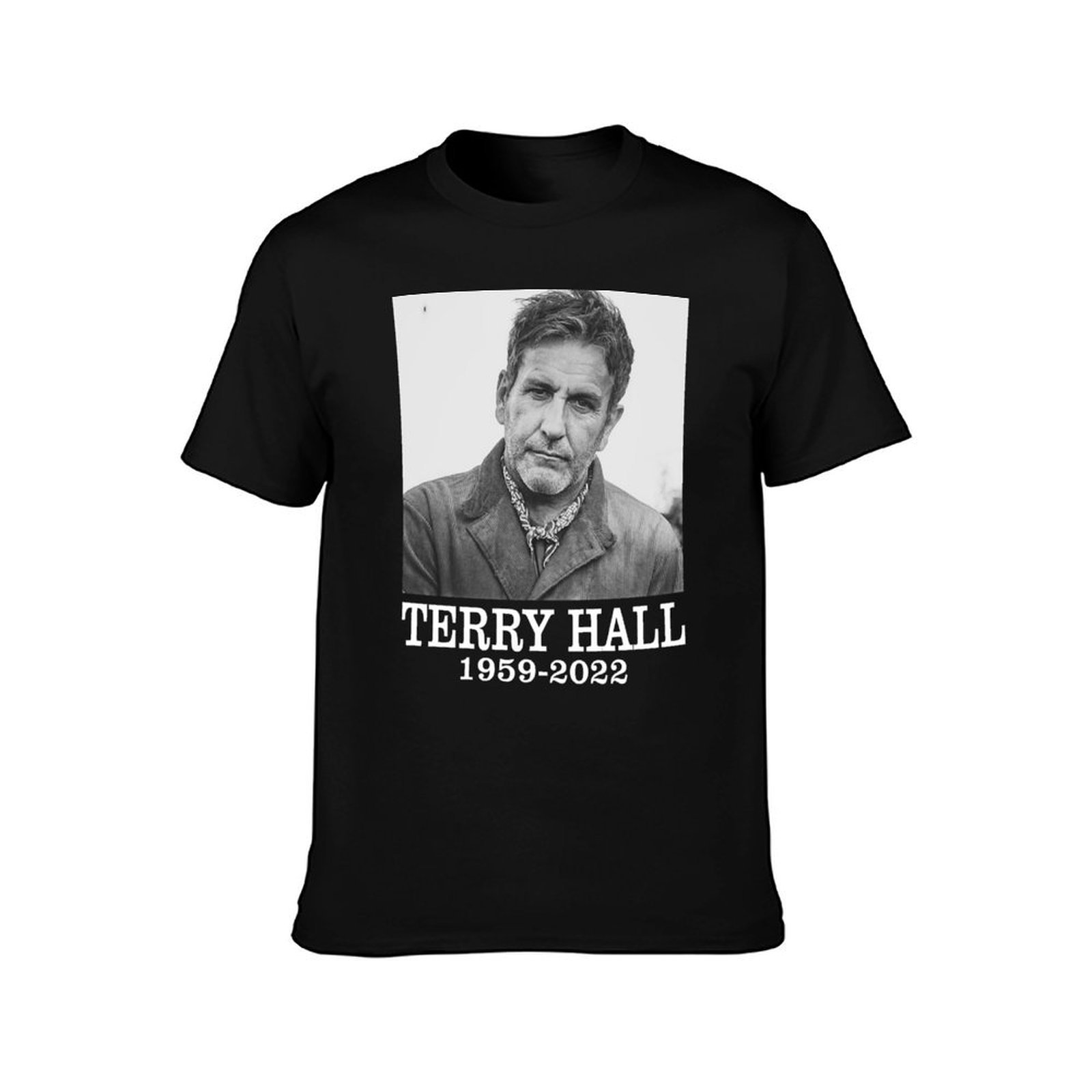 RIP TERRY HALL 1959-2022 티셔츠 아 - Outdoor Sports Hall 리뷰 및 가격