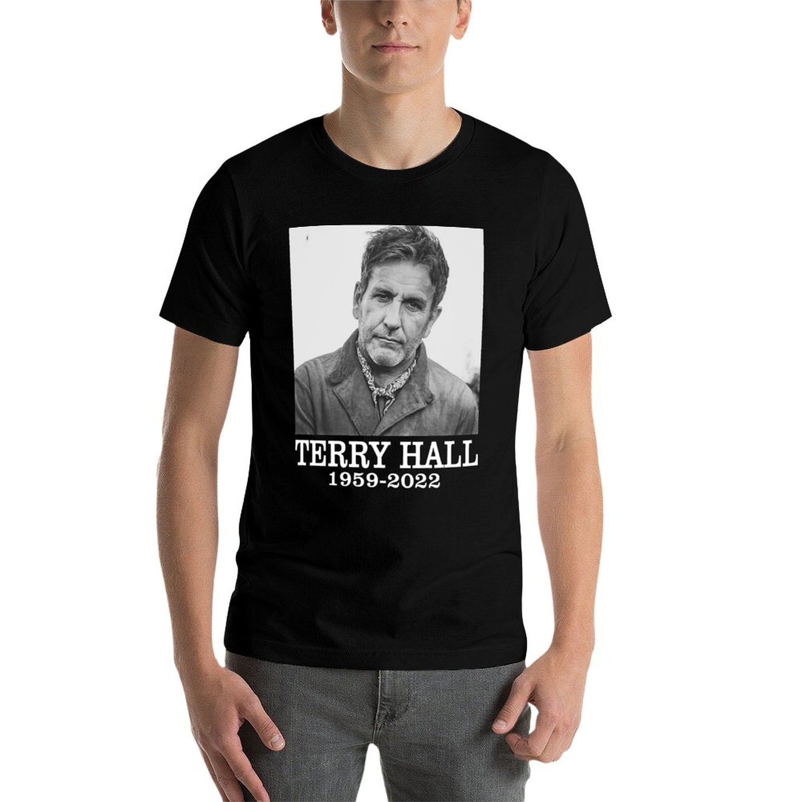 RIP TERRY HALL 1959-2022 티셔츠 아 - Outdoor Sports Hall 리뷰 및 가격