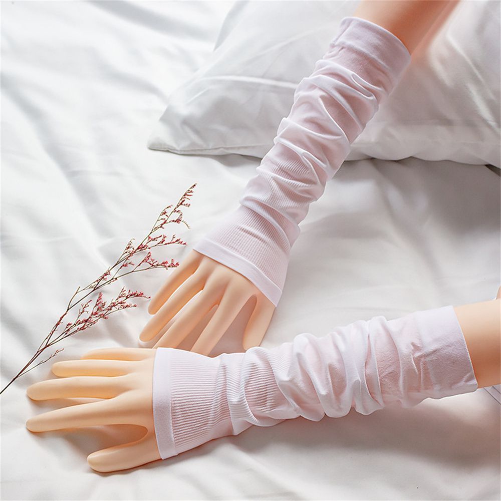 남녀공용 자외선 차단 장갑, 아이스 실크, 미끄럼 방지 - Outdoor Sport Gloves 리뷰 및 가격