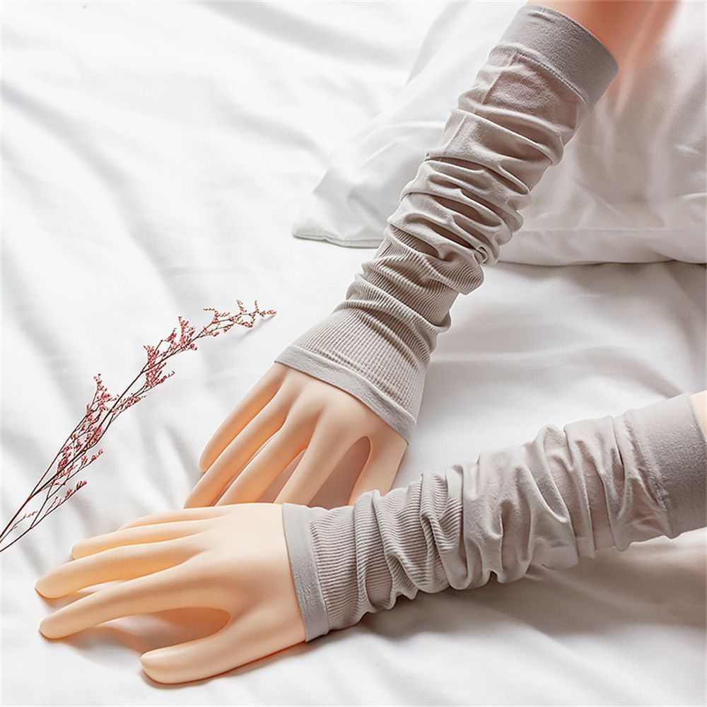 남녀공용 자외선 차단 장갑, 아이스 실크, 미끄럼 방지 - Outdoor Sport Gloves 리뷰 및 가격